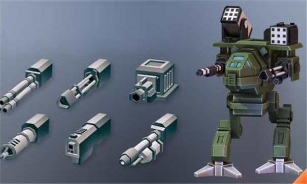 像素机器人战场游戏-插图2
