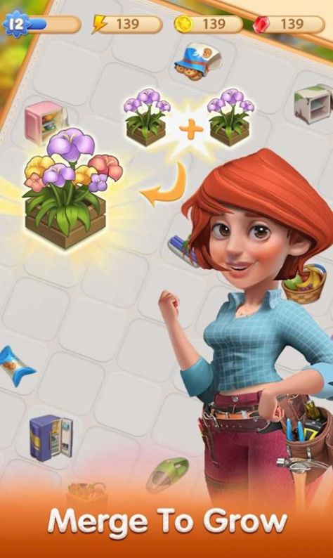 合并小镇游戏-插图1