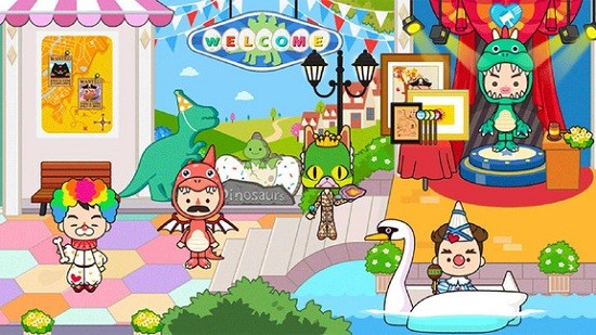 米加城堡学校生-插图1