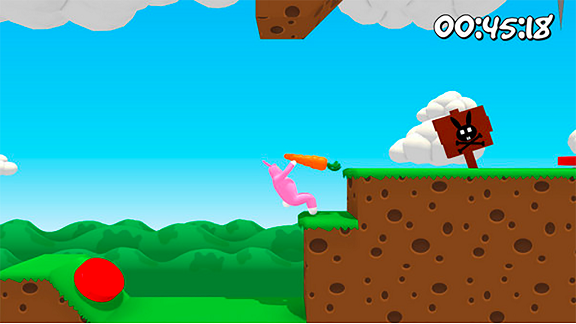 沙雕兔子人跳一跳-插图2