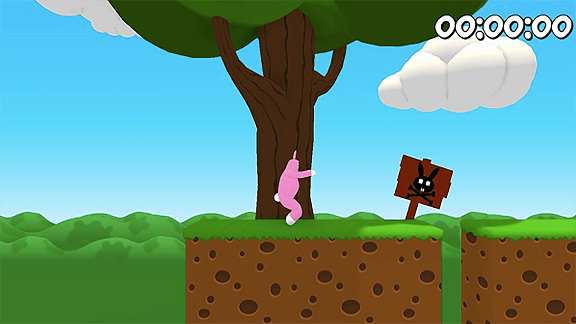 沙雕兔子人跳一跳-插图1