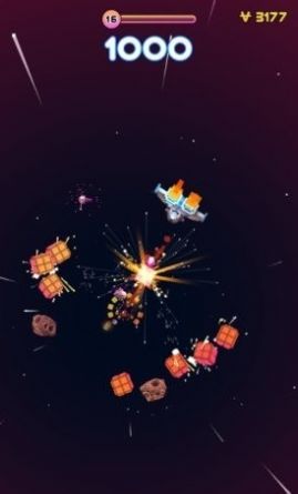 像素飞船射击游戏-插图1