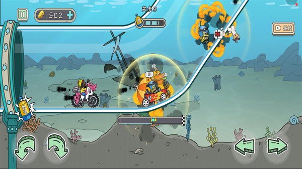 狂人登山飞车游戏-插图1