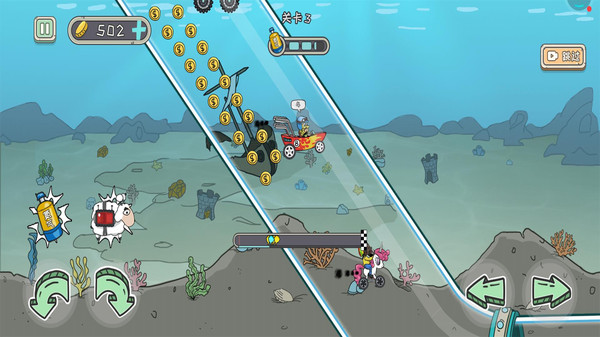 狂人登山飞车游戏-插图2