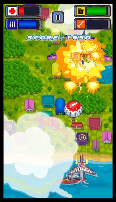 无尽战斗机空战游戏-插图2