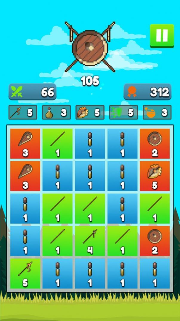 矛盾2048游戏-插图2