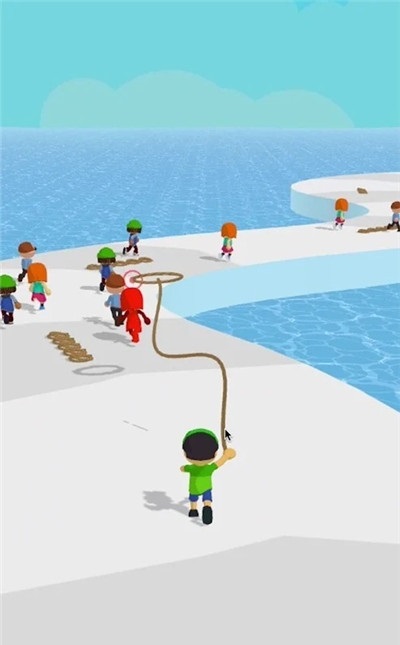 套索赛跑3D-插图2