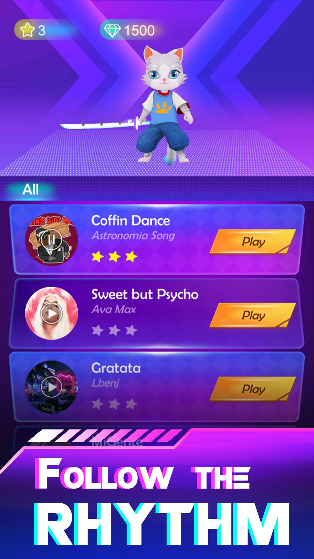 刀剑大师音速猫2游戏-插图2 刀剑大师音速猫2游戏-插图2