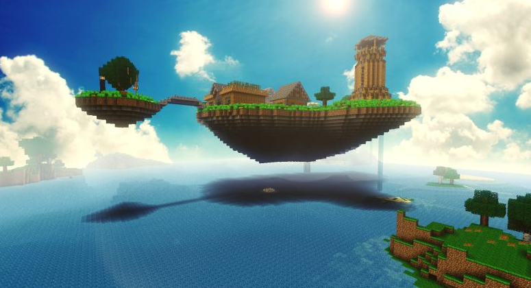 我的世界天空之境-插图1