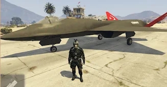 战争飞机卡车货物运输游戏-插图1