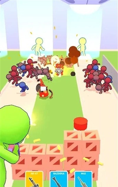 机枪大师射击游戏-插图1