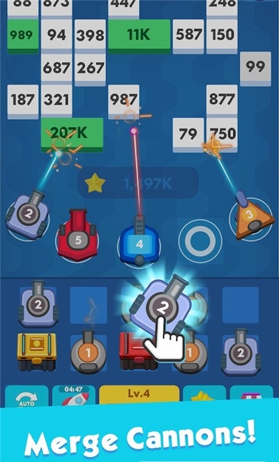 合成炮打砖块-插图2