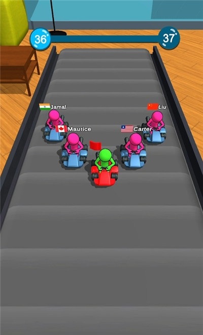 跑步机卡丁车-插图2