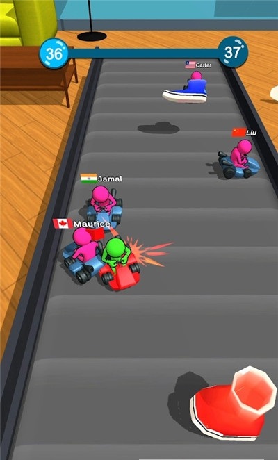 跑步机卡丁车-插图1