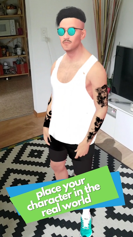 钢铁肌肉AR游戏-插图2