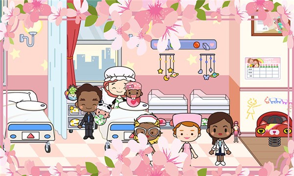 托卡小镇超级护士-插图2