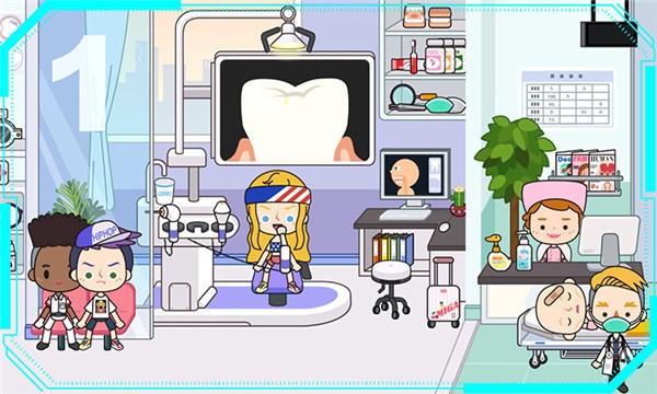 托卡小镇超级护士-插图1