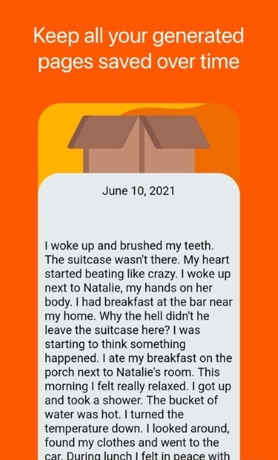 Epylogue自省日记app-插图2