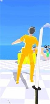 武士刀突进3D-插图1