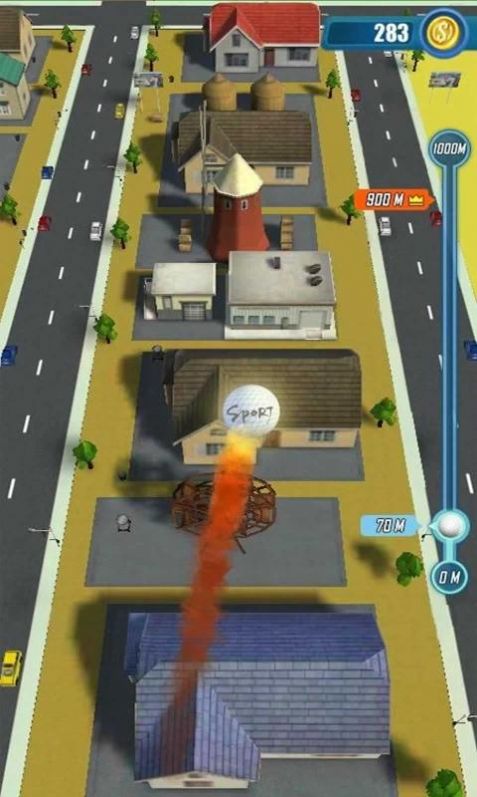 击打高尔夫游戏-插图1