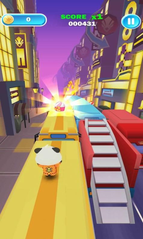 熊猫宝宝跑酷-插图2