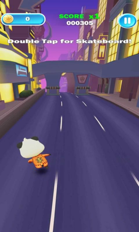 熊猫宝宝跑酷-插图1