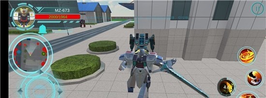 变形机甲骑士-插图1