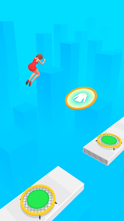 跳跃的女孩3D游戏-插图2 跳跃的女孩3D游戏-插图2