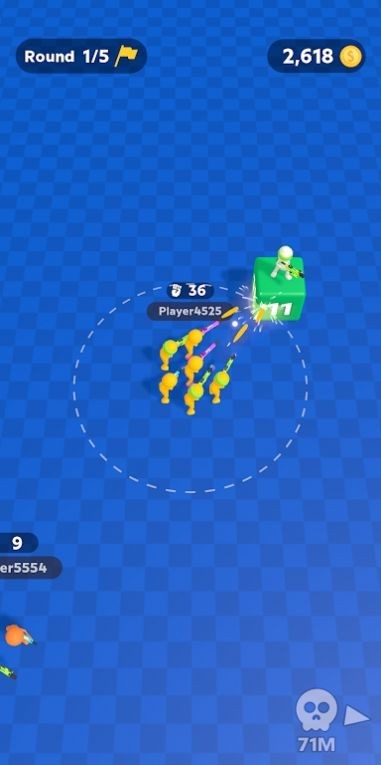 人群射击冲刺游戏-插图1