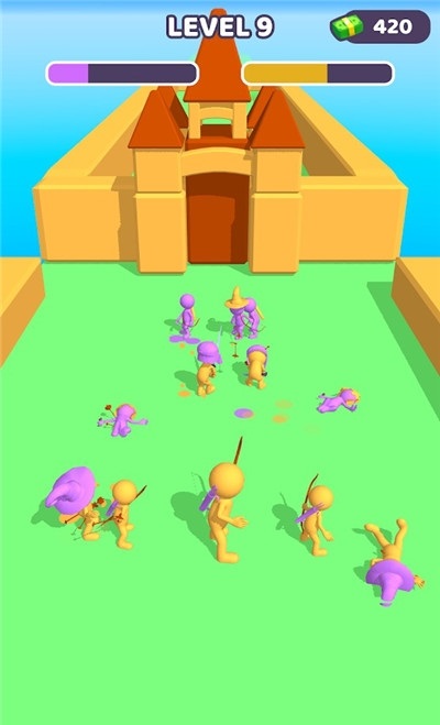 合并小兵突袭战-插图1