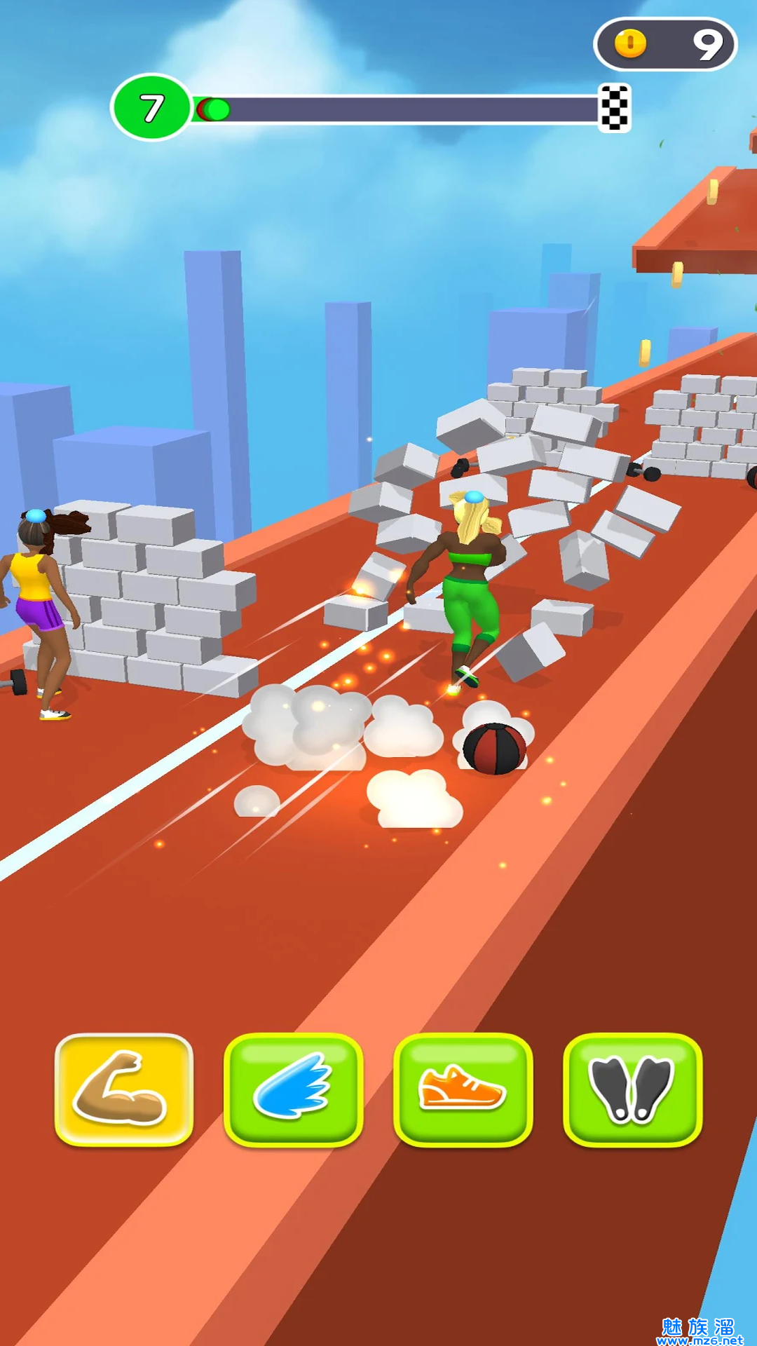 奥运女健儿-插图1 奥运女健儿-插图1