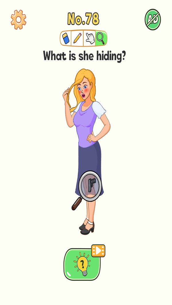 脑力解谜棘手难题游戏-插图1