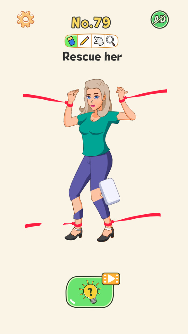 脑力解谜棘手难题游戏-插图2