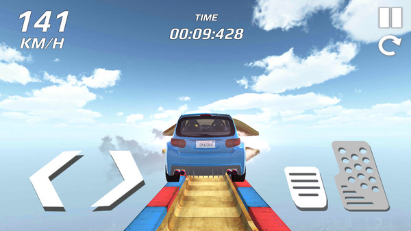 蜘蛛侠斜坡赛车-插图1