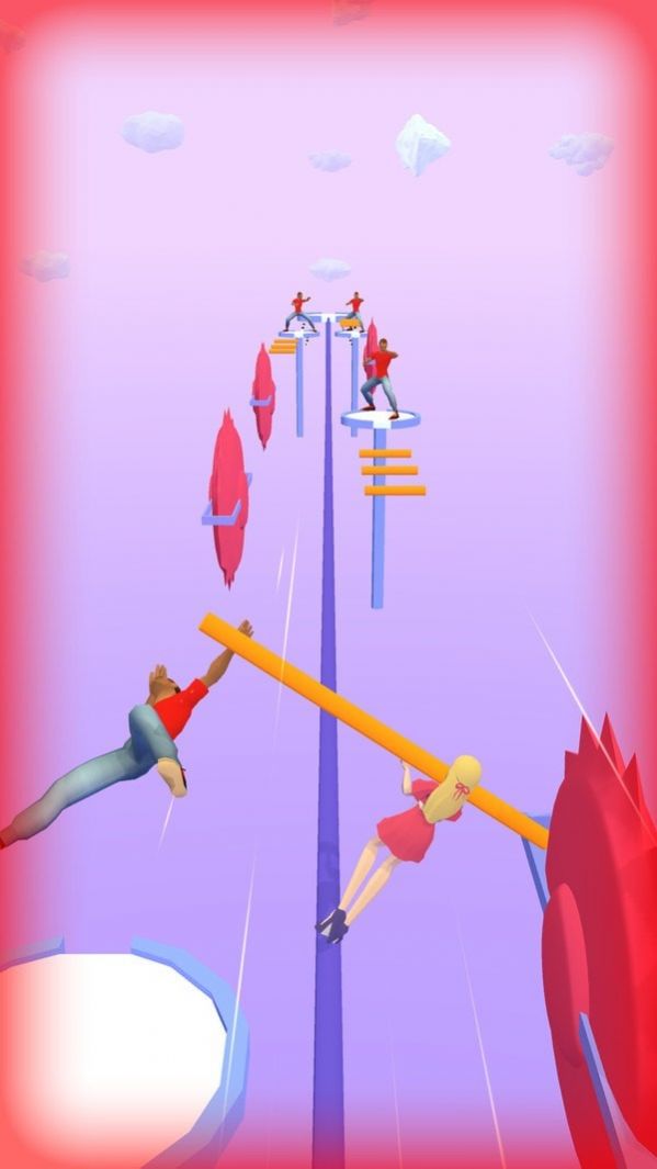 小姐姐走钢丝手游-插图1