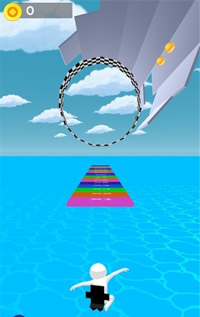 旋转赛道跑酷-插图1 旋转赛道跑酷-插图1