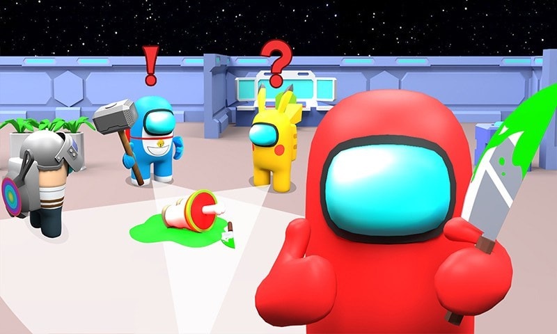 太空狼人杀史诗战争-插图1