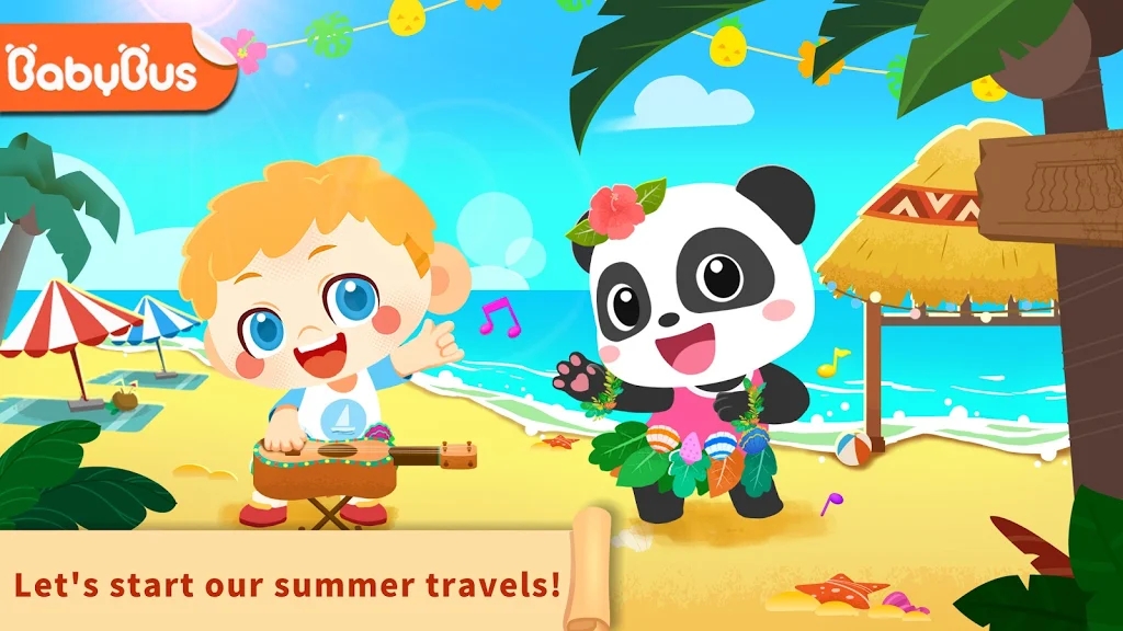 小熊猫的夏日之旅游戏-插图2
