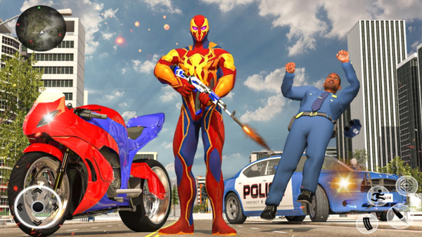 绿蜘蛛超人之城-插图1