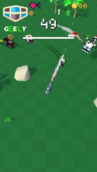 警车追逐漂移赛车-插图2