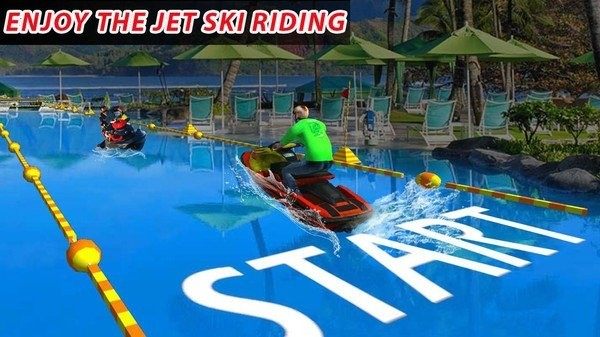 极限摩托艇特技驾驶模拟器游戏-插图2