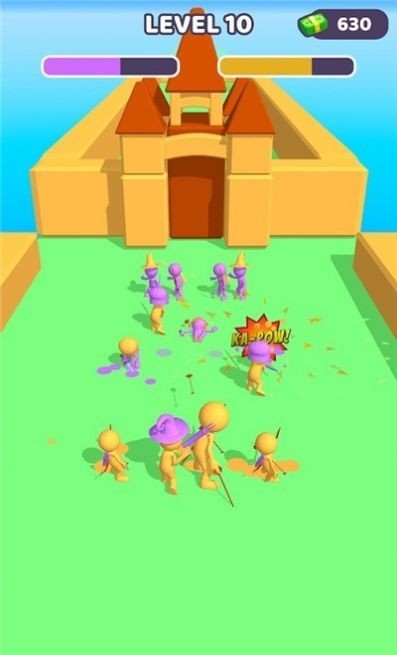 小兵战争射击-插图2