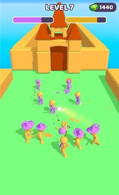 小兵战争射击-插图1