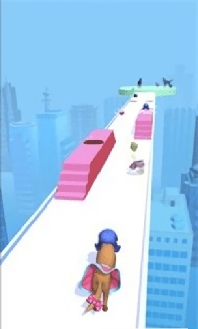 美容师跑步游戏-插图2