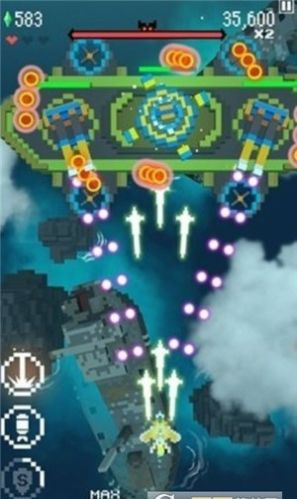 复古像素飞机射击手游-插图2