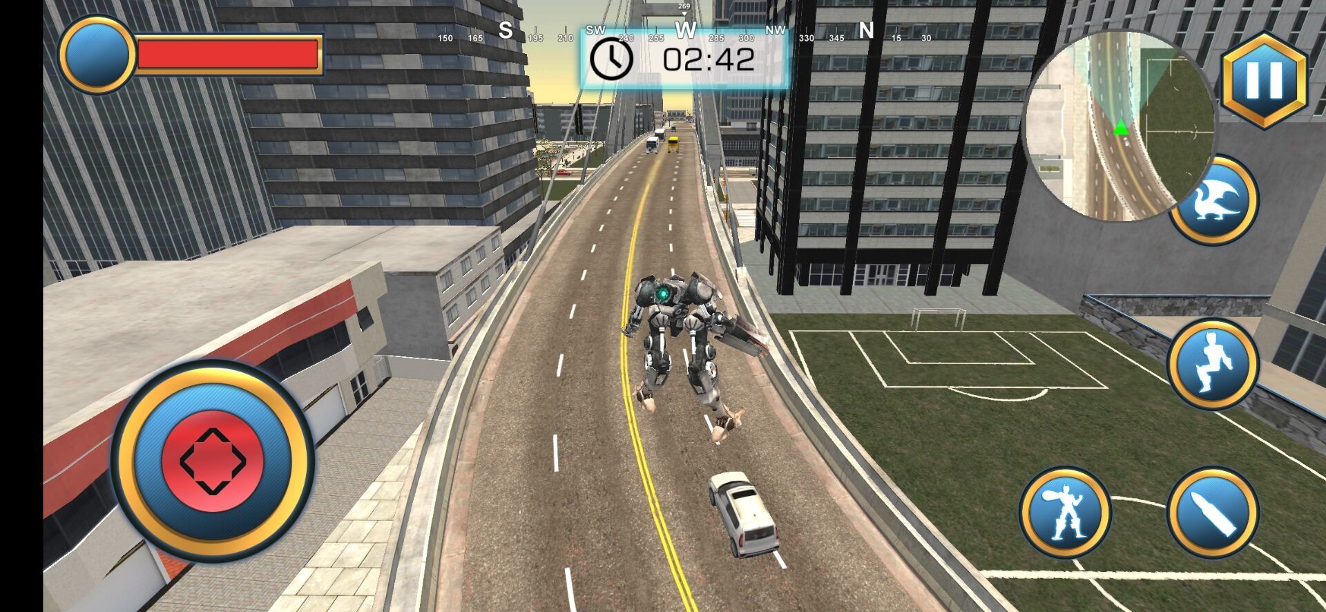 模拟飞行战甲游戏-插图1