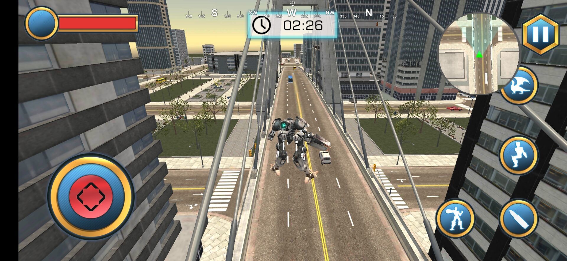 模拟飞行战甲游戏-插图2