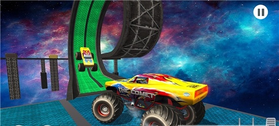 怪物卡车斜坡特技-插图2
