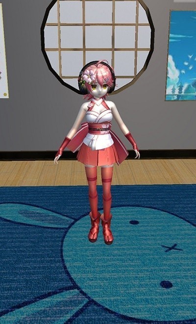 樱花学校恋爱换装游戏-插图1