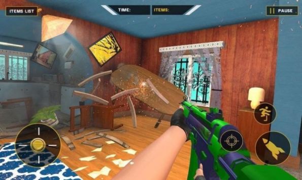 拆迁射击游戏-插图1